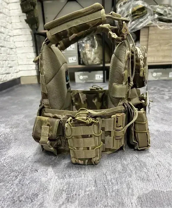 plate carrier double quick release tactical multicam 4-point Multicam 💛💙!