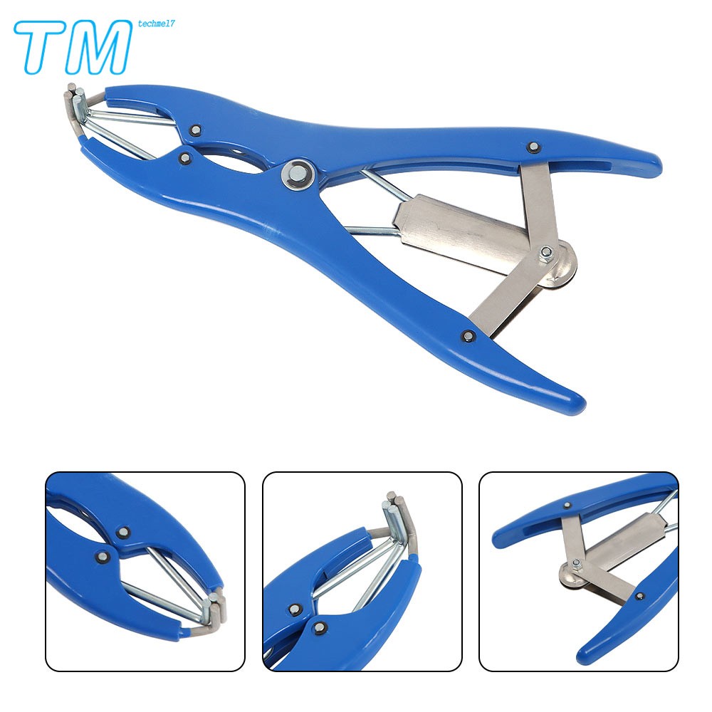 Bander Docking Elastrator Lamb Sheep Castration Applicator With 100 Marking Ring