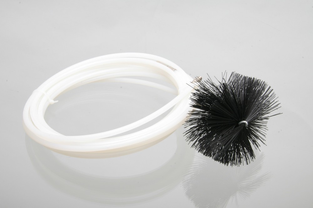 Dryer Vent Brush 6" Diamaeter Pull Through