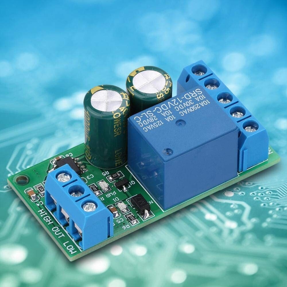 Water Level Automatic Controller Liquid Module AC 9V-12V DC 12V-15V 10A Pump