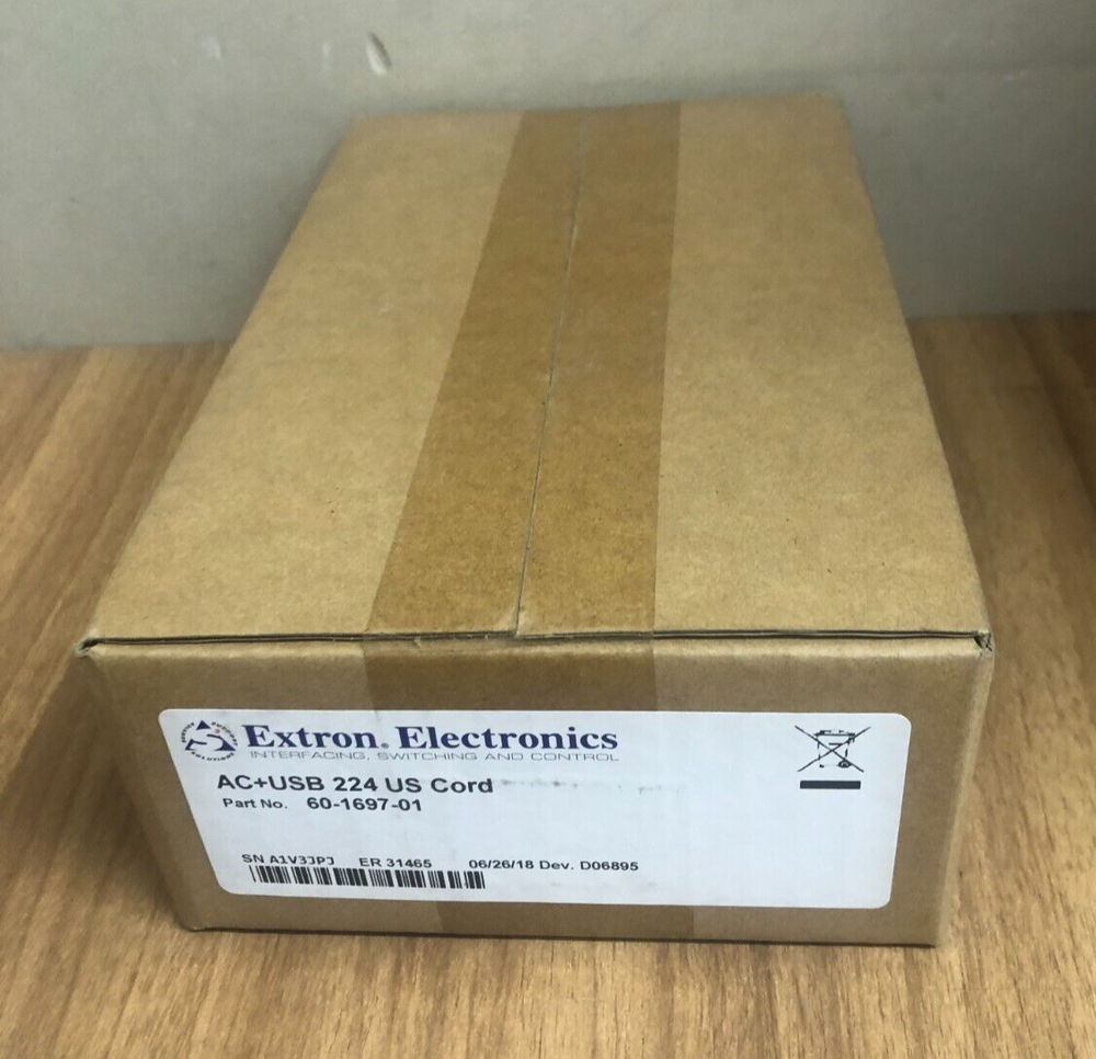 Extron 60-1697-01 AC+USB 224 Series Power Module