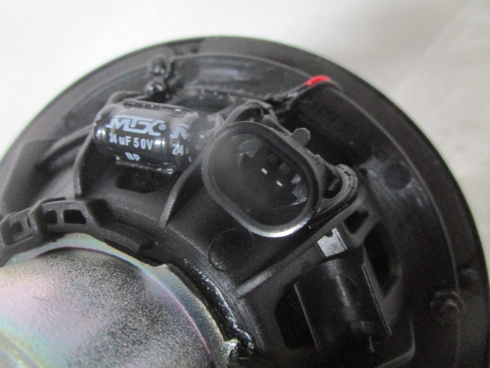 13 Harley Davidson FLHRSE5 Road King CVO Lower Leg Shield Speaker w/ Grill (ONE)