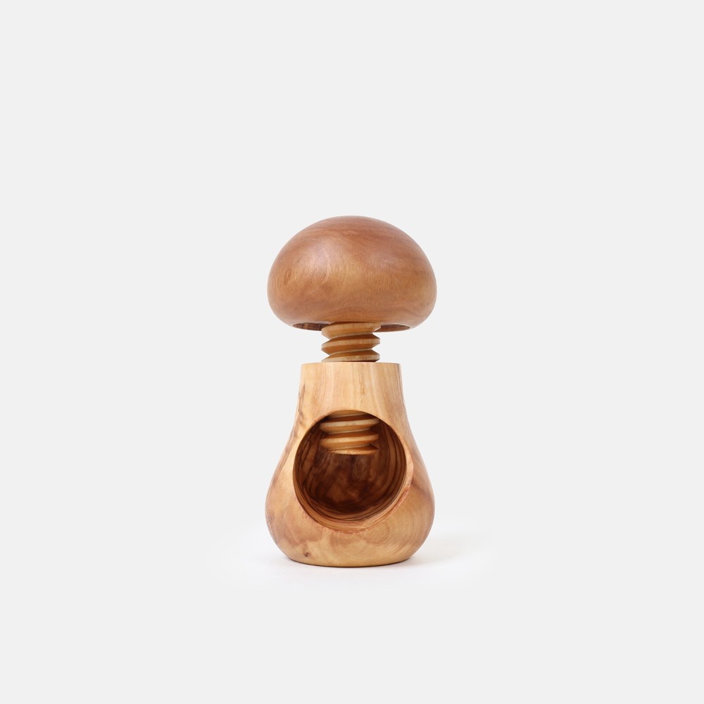Nut Cracker handmade from Olive Wood