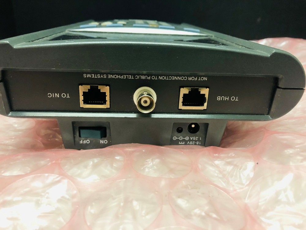 Fluke 683 Enterprise Lanmeter 10/100 Ethernet