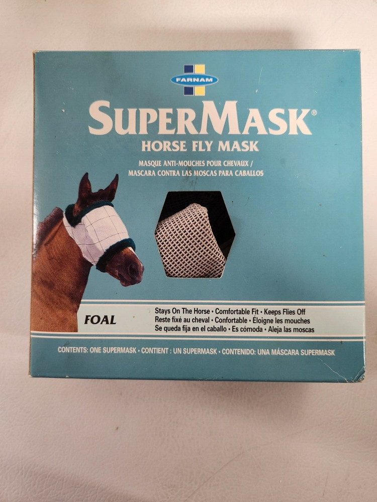 Foal Super Mask Horse Fly Mask