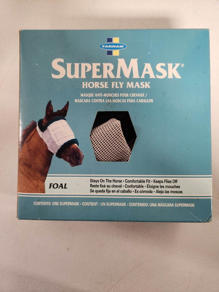 Foal Super Mask Horse Fly Mask