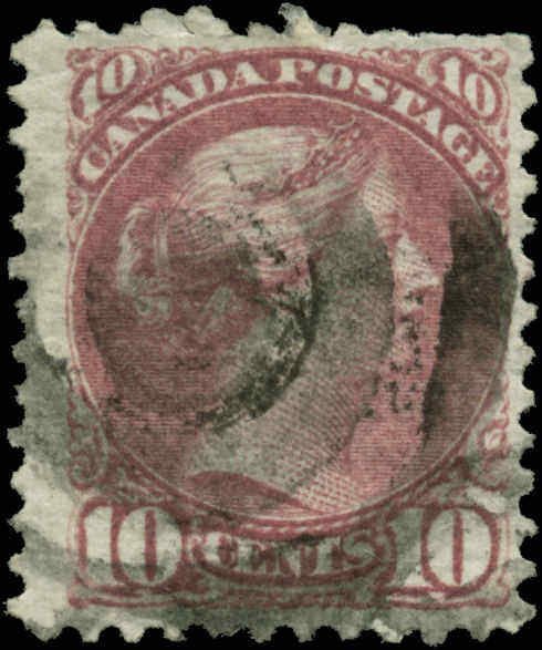 Canada Scott #45 Used