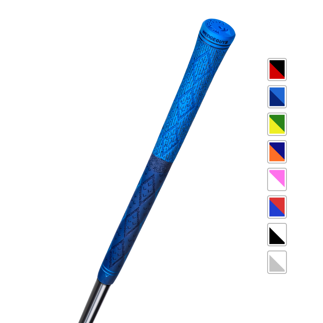 NEW Wedge Guys Hybrid Golf Grips 1/3/7/13 Midsize/Standard - Regrip with Pride