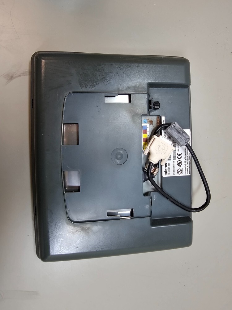 Micros Eclipse Display 400497-002 POS Terminal Touchscreen - Warranty, No PSU