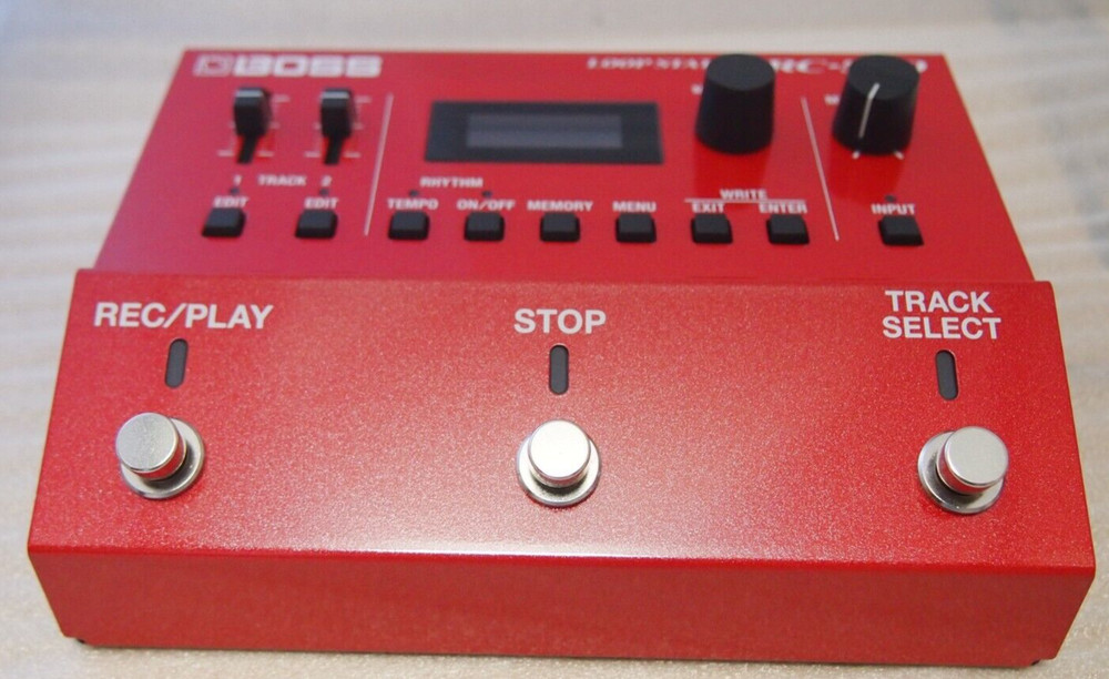 BOSS RC-500 Loop Station Looper Sequencer Effect Pedal Numerous Rhythm Patterns