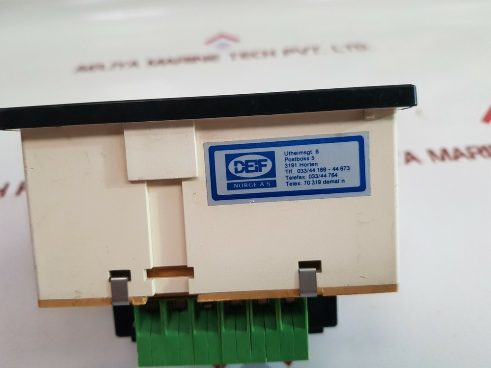 Deif check synchroscope