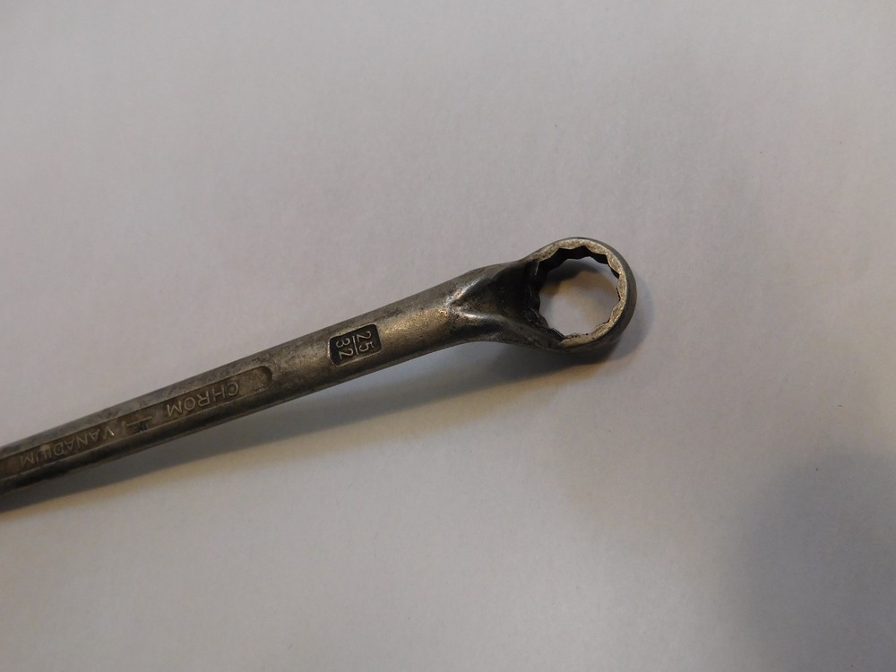Vanadium 25/32 Offset Box End Wrench