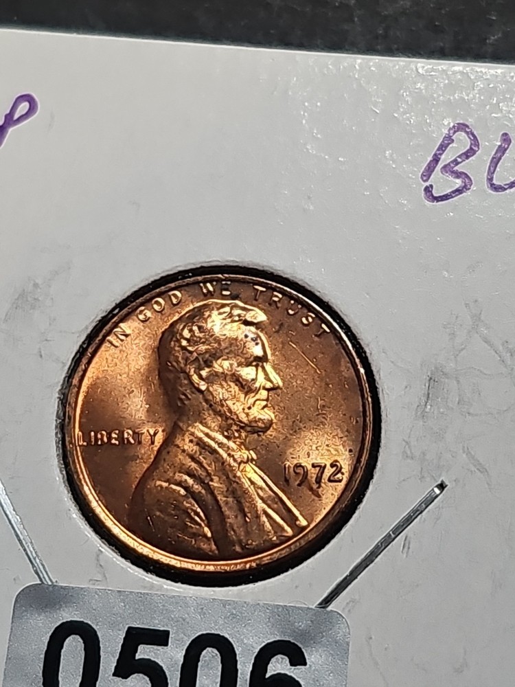 1972 (P) Lincoln Penny