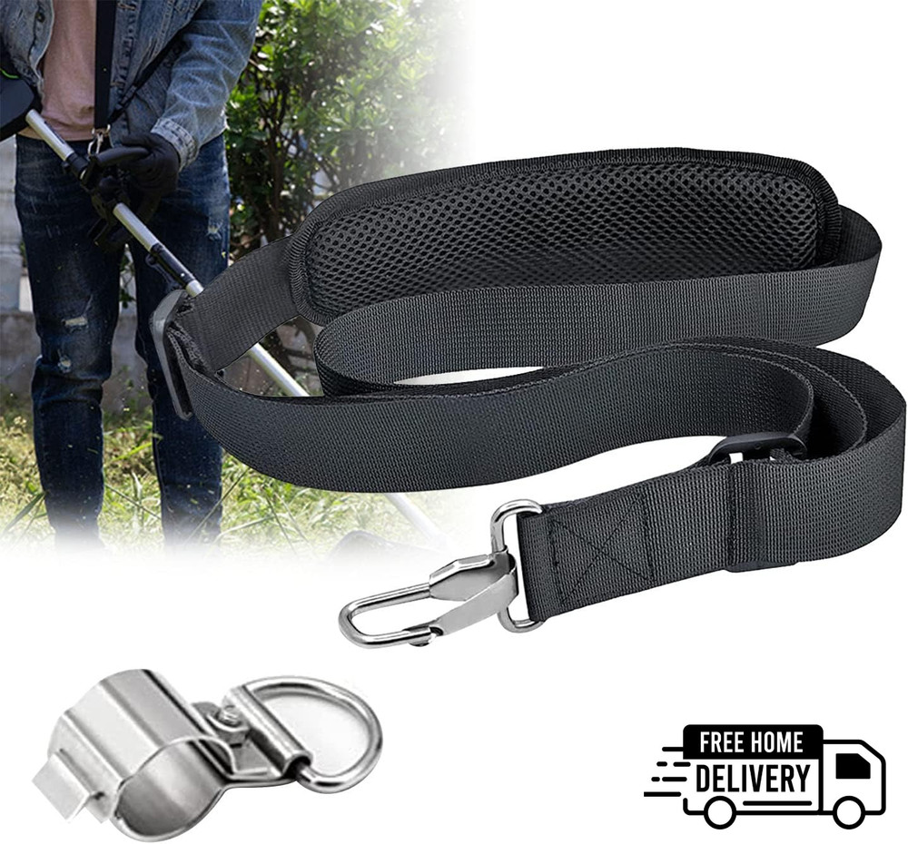 AP1500 15" Shoulder Strap for EGO 56V String Trimmer, Leaf Blower & Multi Hea...