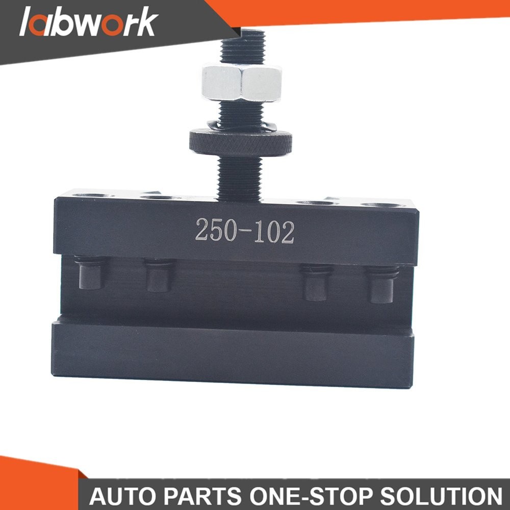 Labwork AXA 2# Quick Change Tool Post Boring Turning Holder 250-102 2 Pc
