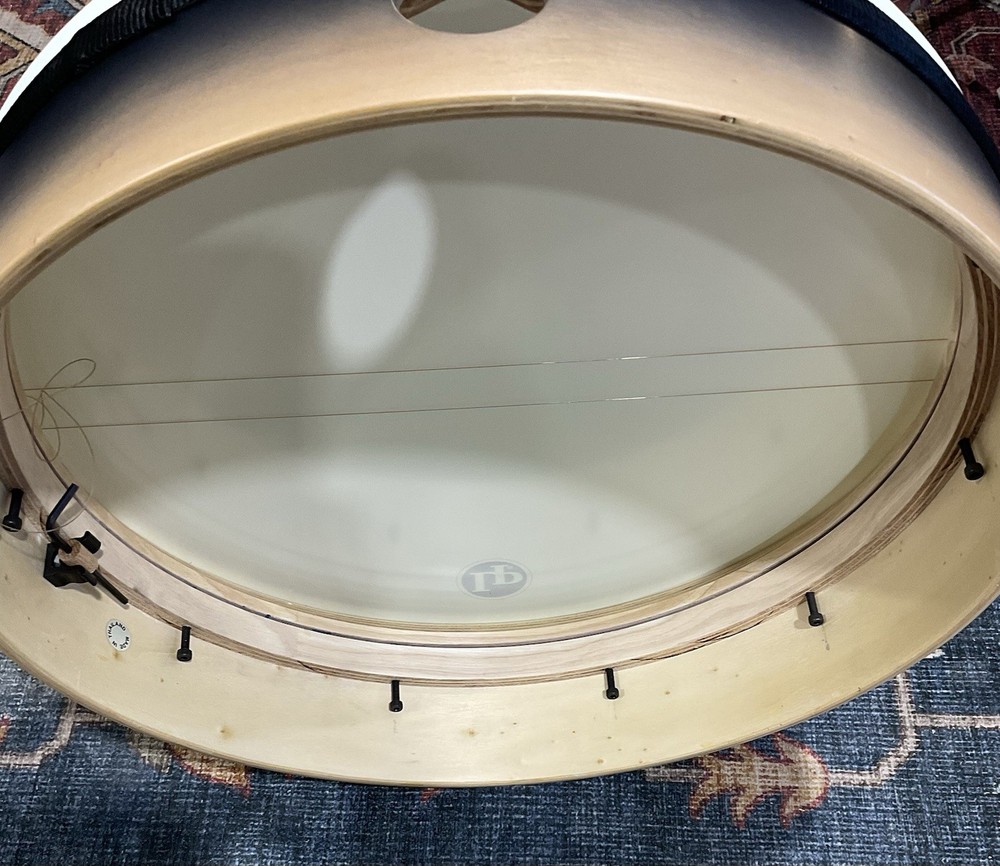 LP Tunable Tar Frame Drum, 16" x 4"