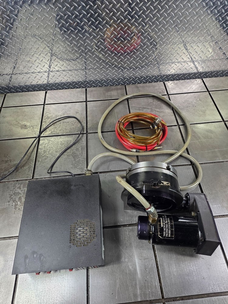 HAAS 8” CNC Rotary Table 4th Axis Type With Control USA #8211