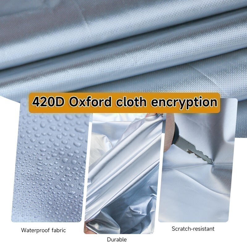 Full Cover For Mini Excavators Outdoor Waterproof UV Snow Dust Rain Resistant */