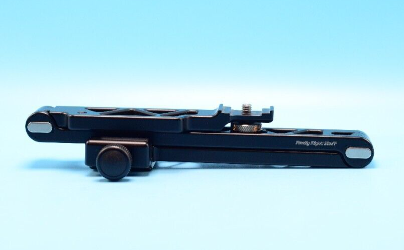 Really Right Stuff RRS WPF-1 Flash Bracket W/Third Party Adapter Exc++++