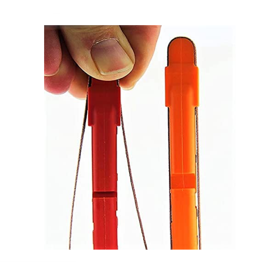 Fret Dressing Crowning Sanding File Stick Replacement belts Luthier tool! Kit#1