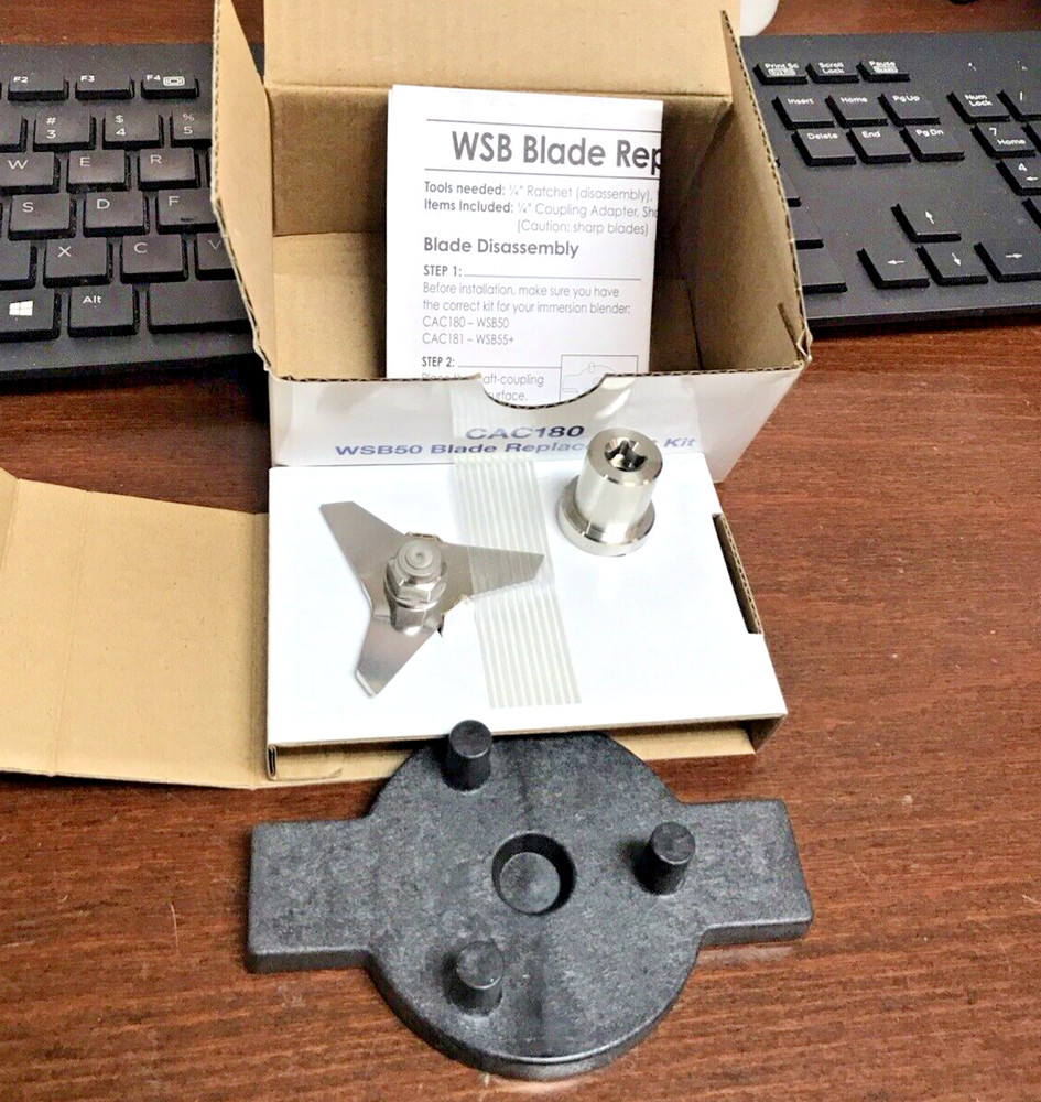 Waring CAC180 Blade Replacement Kit for WSB50