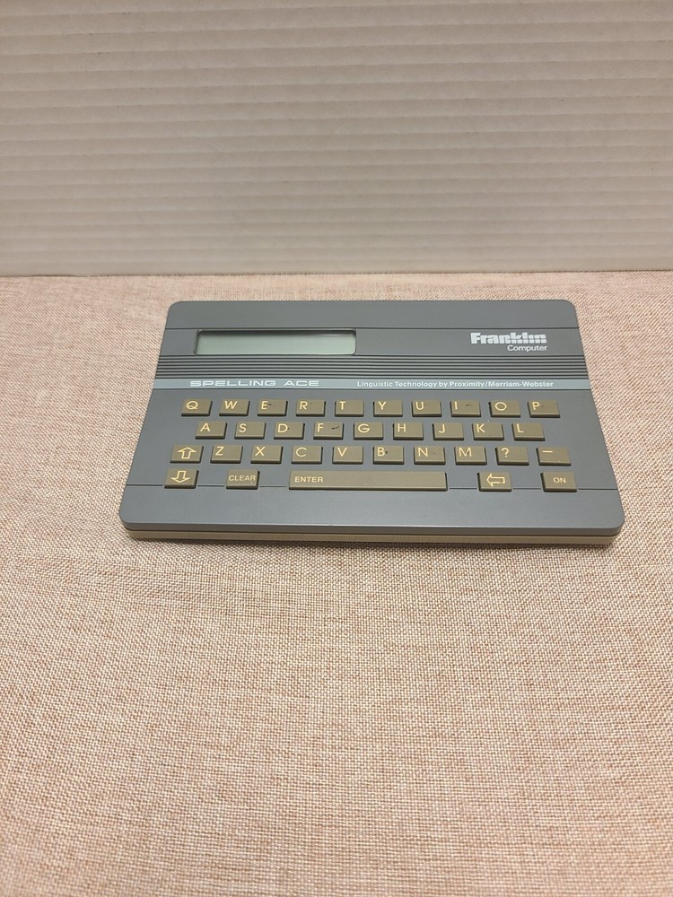 Franklin Spelling Ace Computer SA-98 Vintage