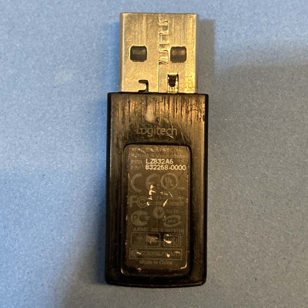 Logitech 2.4Ghz Wireless Receiver PN: MN:C-UAT51