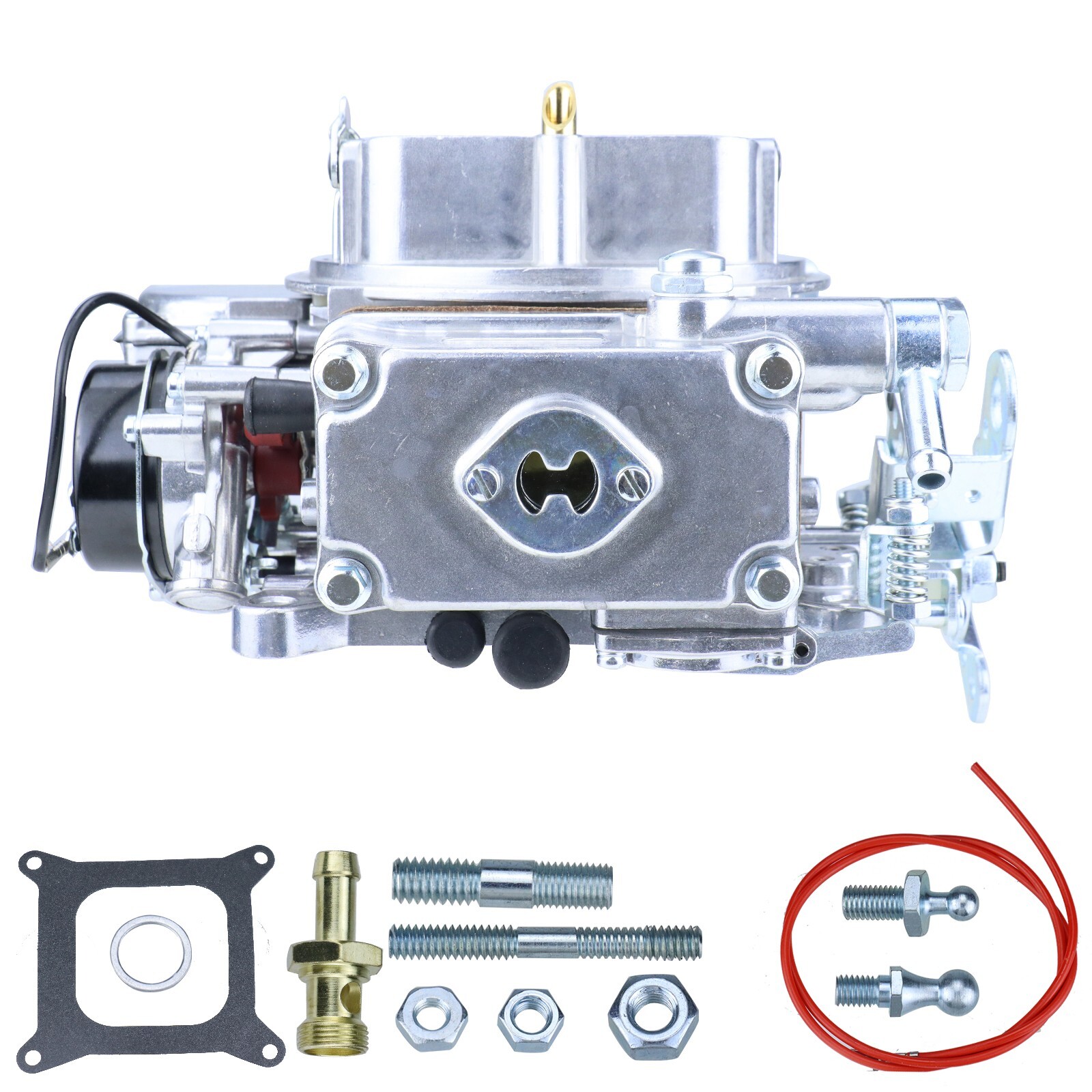 4 Barrel Carburetor Street Warrior 0-80457S Holley 4160 Performance 600 CFM