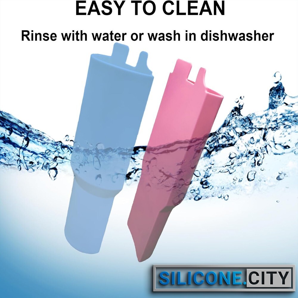 Stanley Cup Divider Insert - Two Drinks One Cup Silicone Divider Liner for 40...