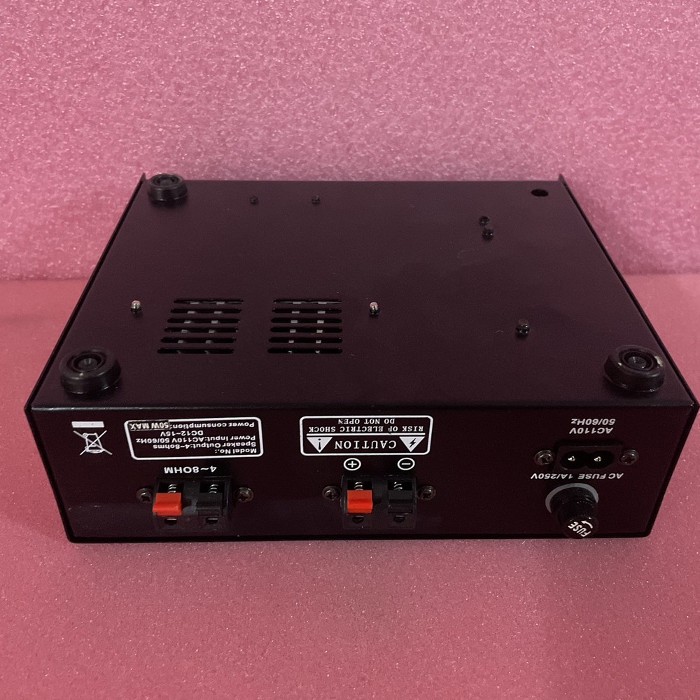 PYLE PMSA20 AMPLIFIER