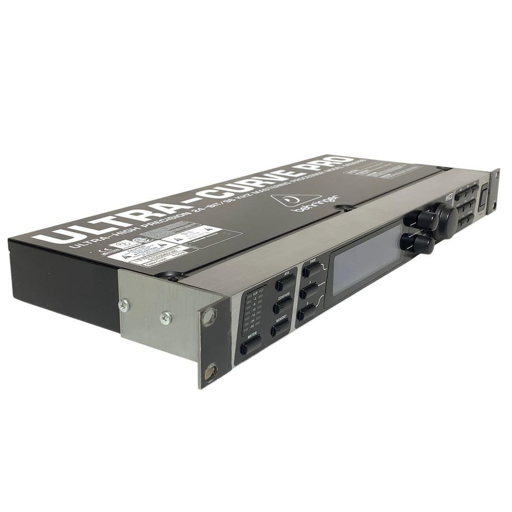 Behringer DEQ2496 Ultracurve Pro Equalizer Processor Rare Studio Rack Unit