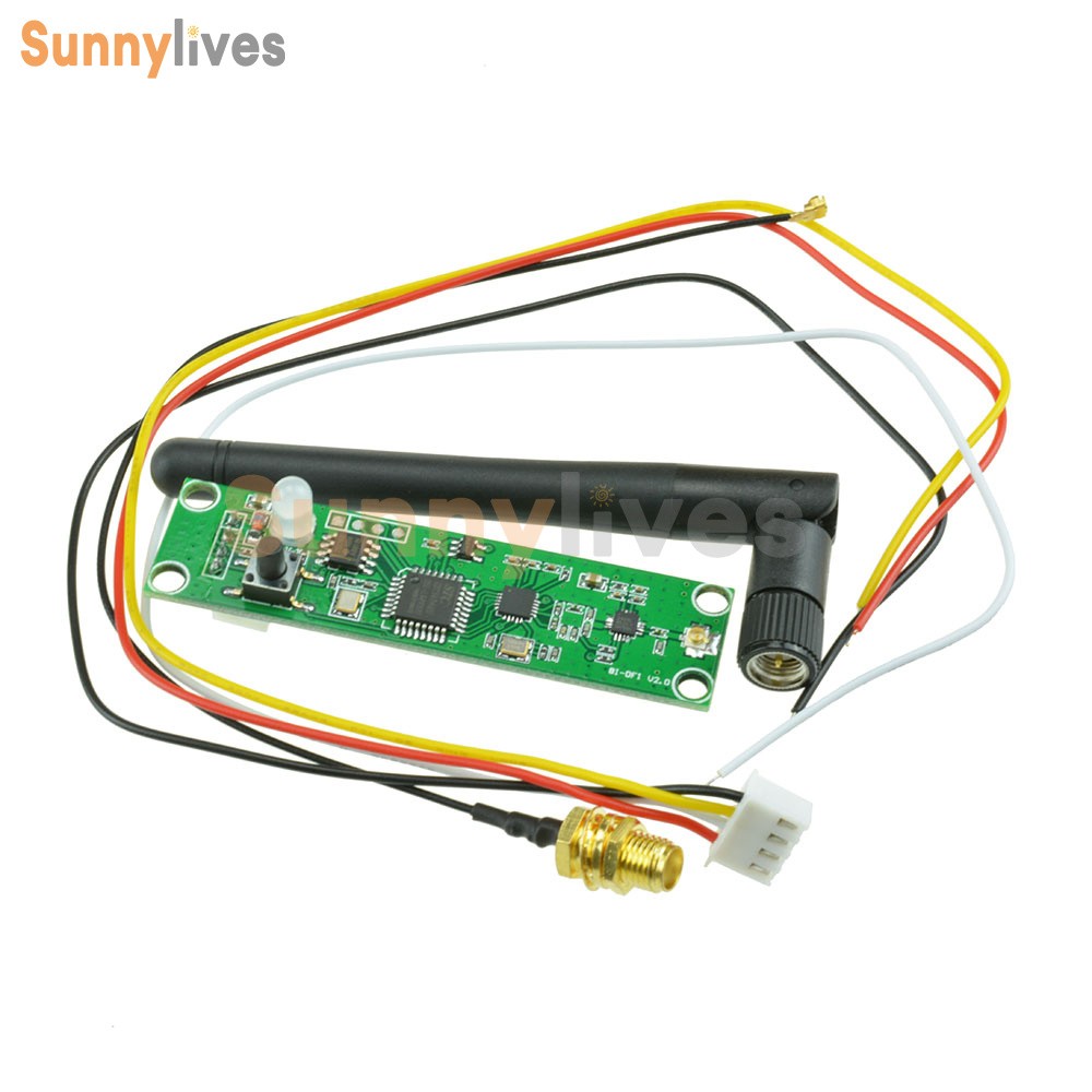 1-10Piece Wireless DMX512 PCB Board LED Controller Modules Transmitter Receiver
