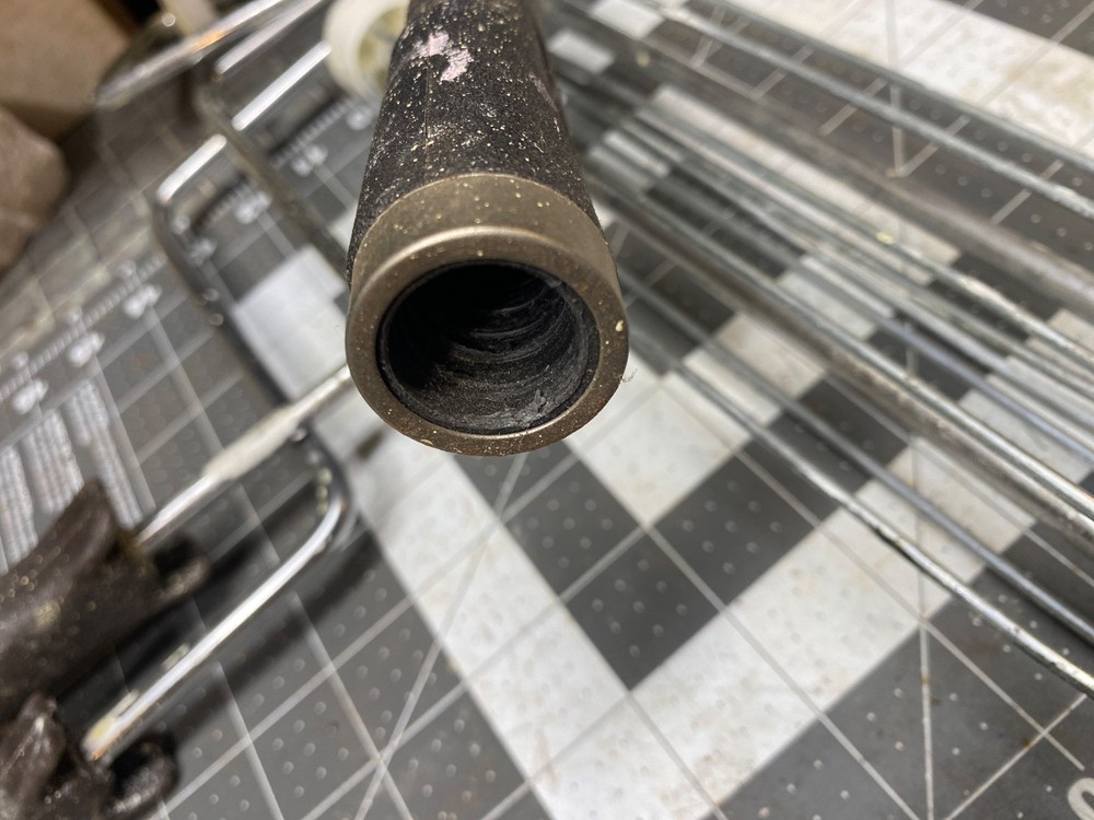 Three Paint Rollers for 12" Rolls with threaded ends for broom handle