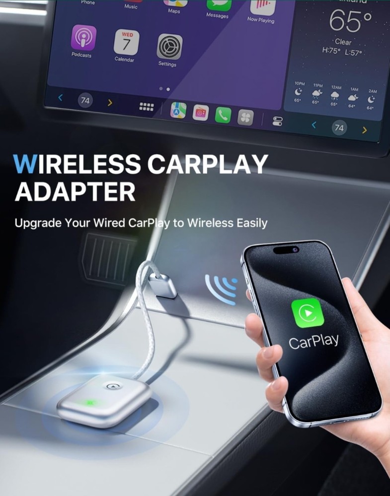 Wireless CarPlay Dongle for iPhone