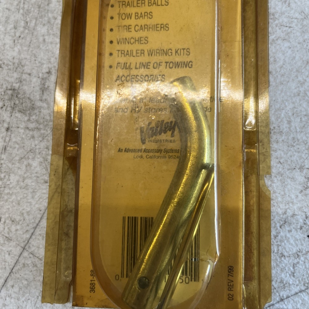 Valley Hitch Pin, 1/2” Diameter, 75810