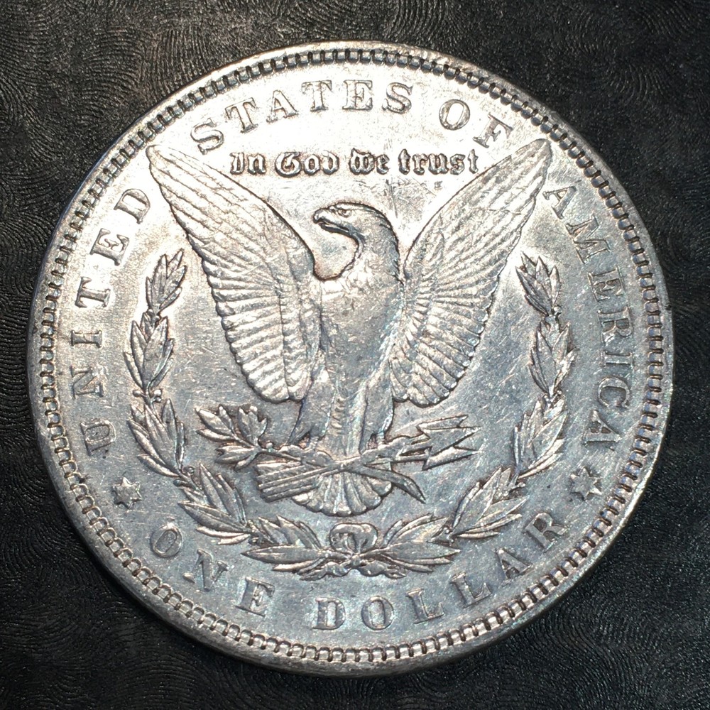 1891 Morgan Silver Dollar - High Quality Scans #Q760