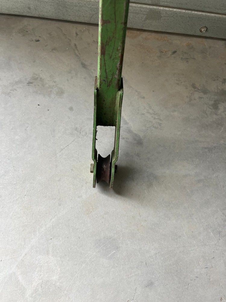 Greenlee Pipe Adapter Sheave Wire Puller With Handle 564C