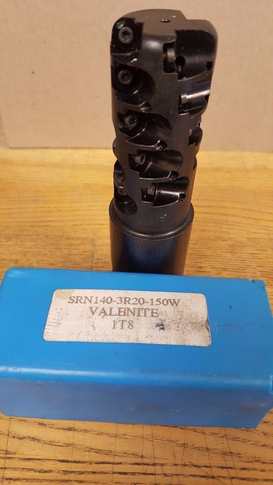 VALENITE INDEXABLE ENDMILL