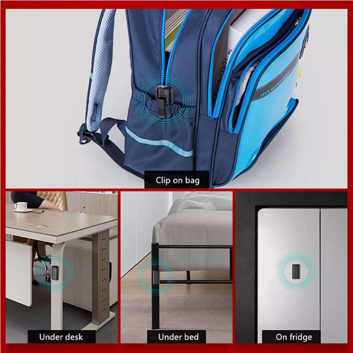 500 Hrs Mini Spy Voice Activated Recorder Digital Audio Magnetic 64GB MP3 Player