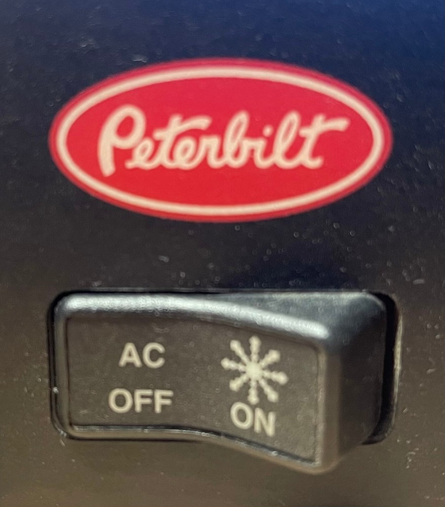 PETERBILT 386 Left/Driver Sleeper Control 29-06215