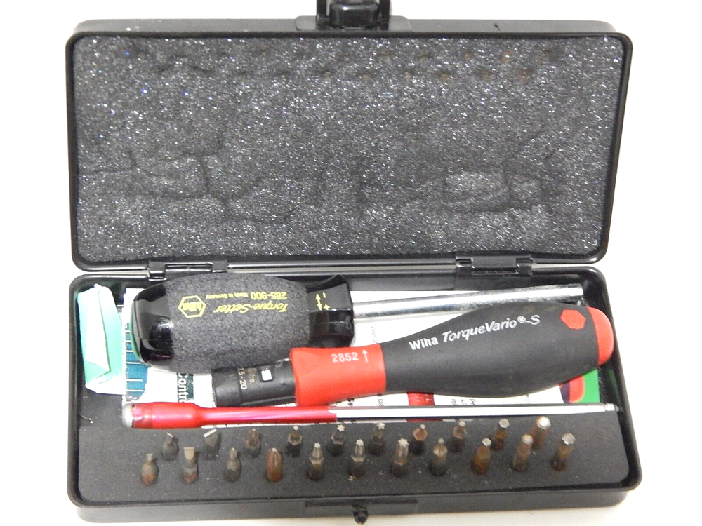 WHIA 28590 TORQUE VARIO-S MASTER MICRO BIT SET