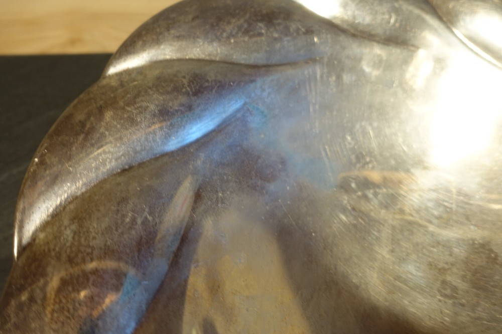 Art Deco Quist Silverplated Bowl