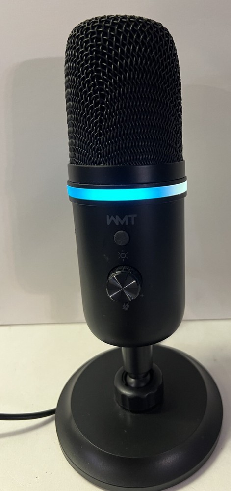 WMT USB Microphone - Condenser for Gaming - Black Missing Type C Cable