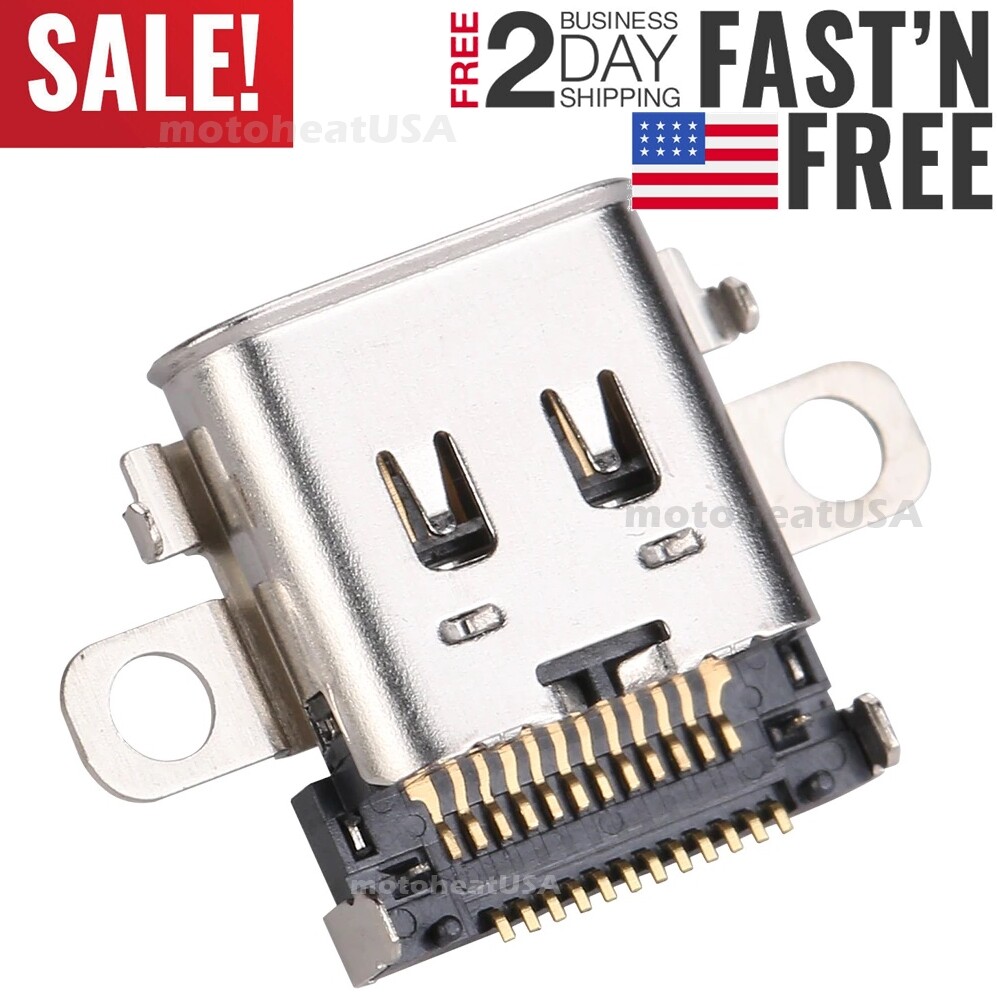USB Type-C Built-in Charging Port Socket DC Jack for Nintendo Switch Lite US