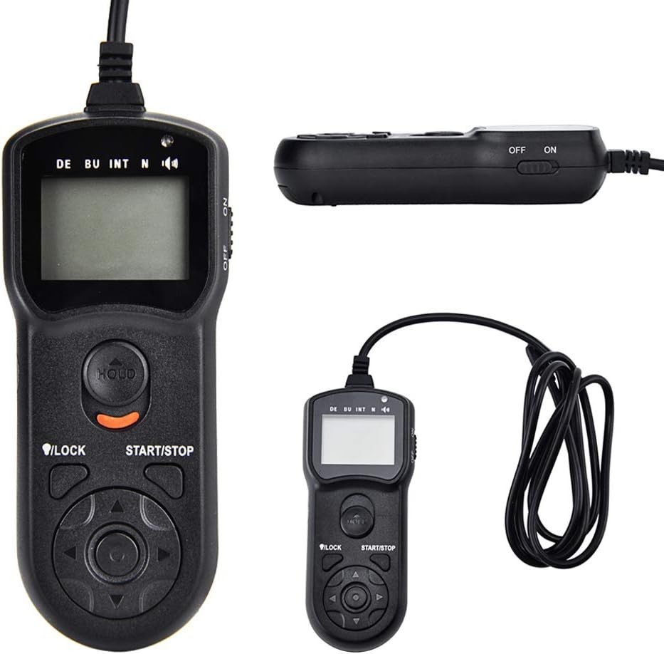 Ergonomic Digital Timer Remote Shutter Release for Olympus Cameras - 10m Range
