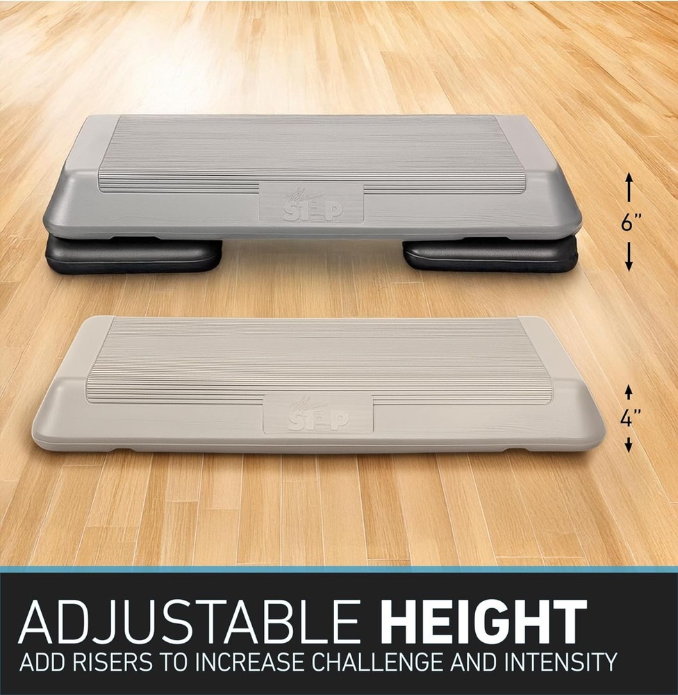 Freestyle Step Aerobic Platform Circuit Stepper