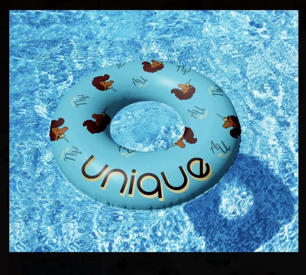 Unicorn Jumbo Pool Float Rings 39” Diameter Model: Unique