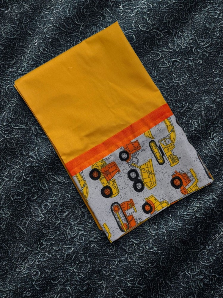 Youth Handmade Construction Zone PILLOWCASE