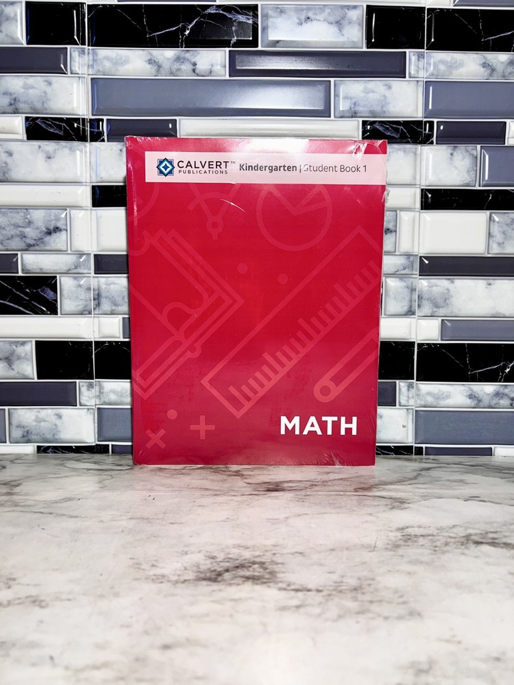 CALVERT Kindergarten Math Complete Set