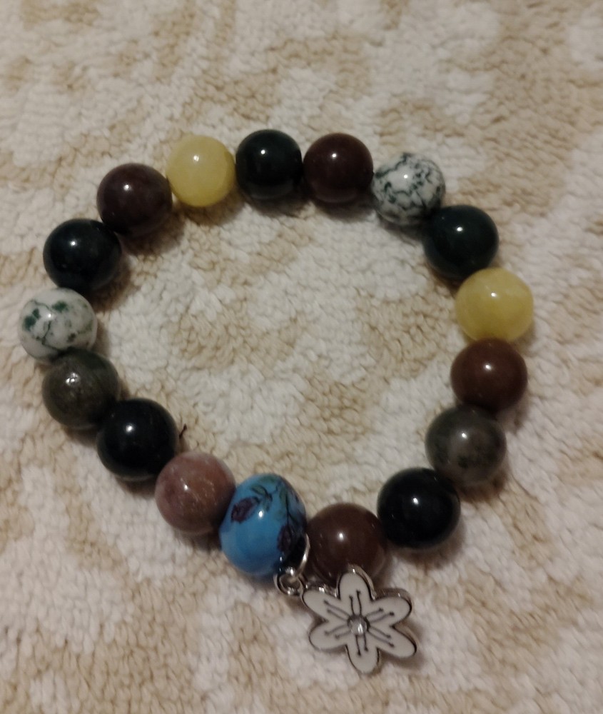 Two Sets Handcrafted Bracelets With Earrings (Fits Most)